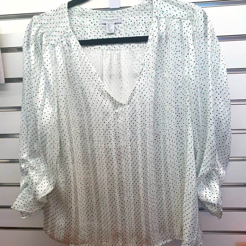 Beautiful shimmer blouse